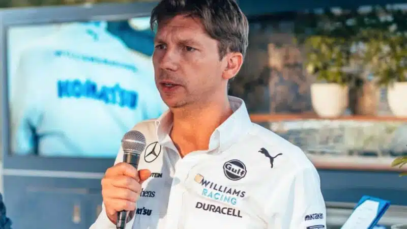 James Vowles Williams 2024 Italian GP Monza