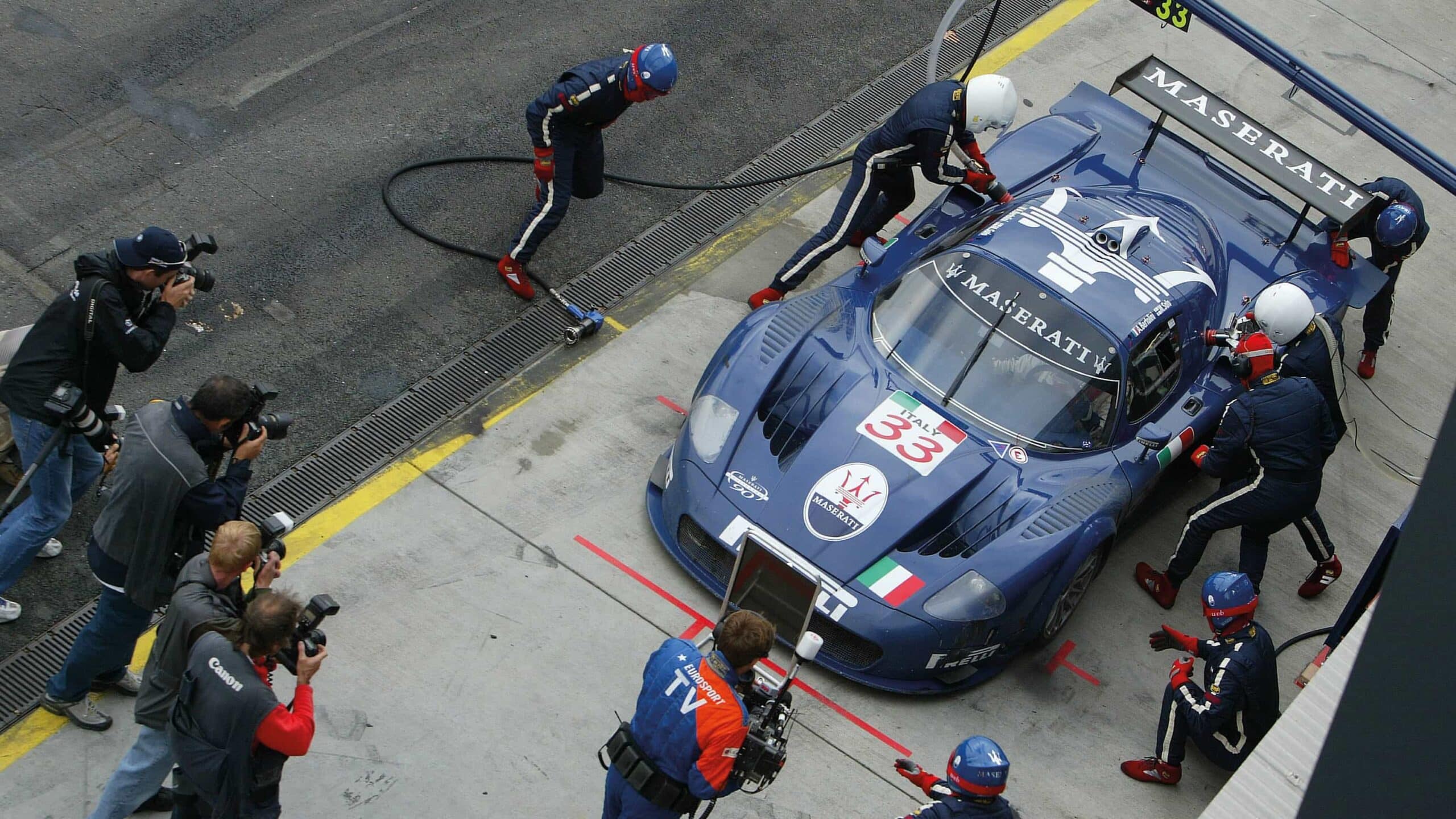 Jean Michel le meur andrea bertolini maserati