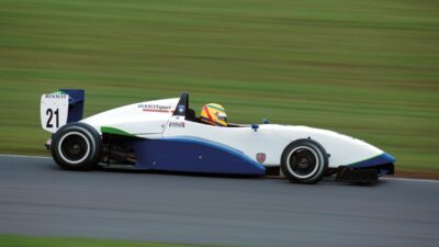 Lewis Hamilton’s commitment was apparent in his first single-seater drives in 2001.