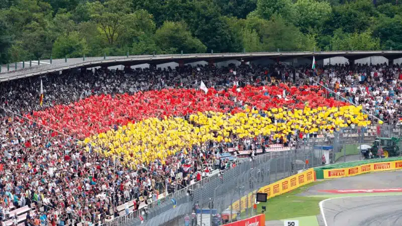 2014 German Grand Prix Crowd