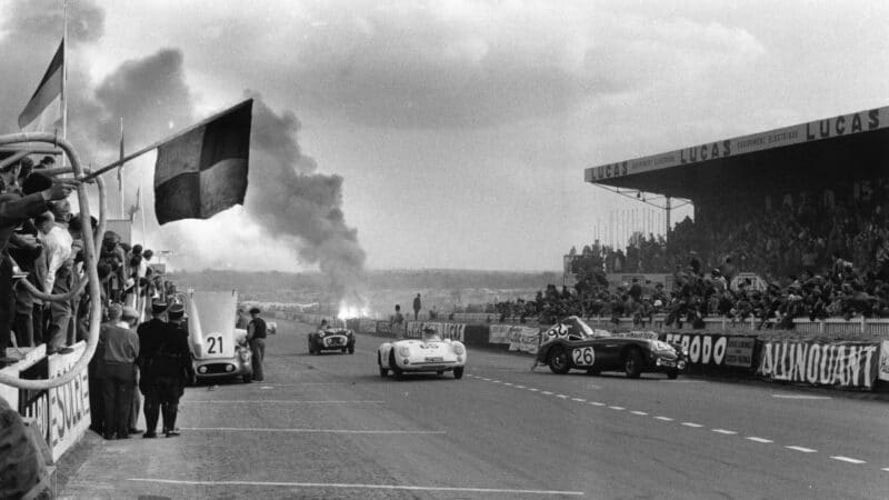 Le Mans 1955 disaster