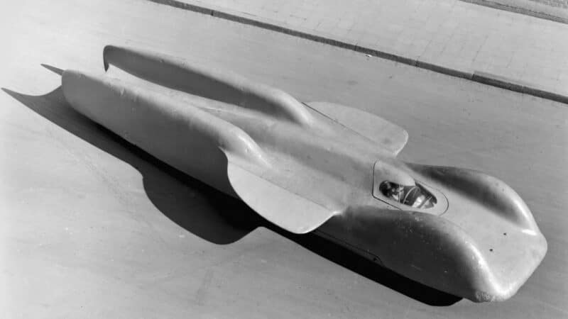 Mercedes T 80 speed record