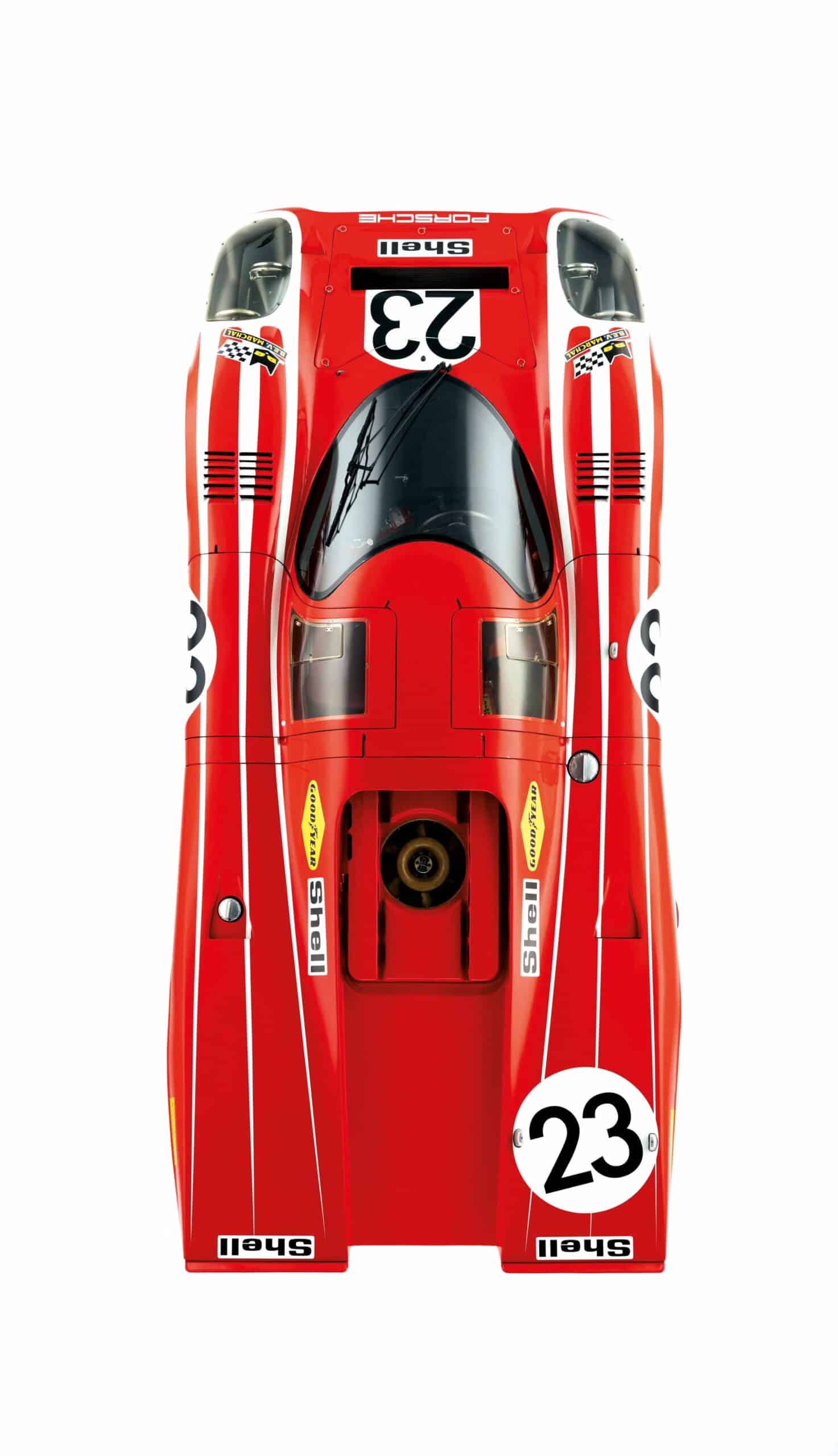 Porshe 917 from above