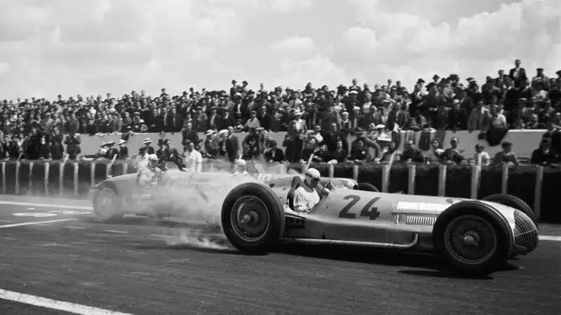 Rudolf Caracciola 1938 French GP