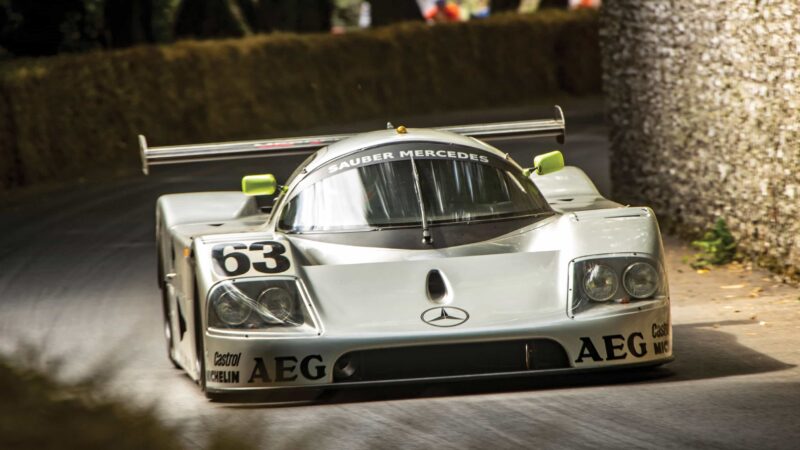 Sauber C9 Goodwood