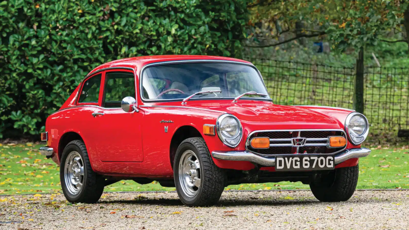1969 HONDA S800 mk2