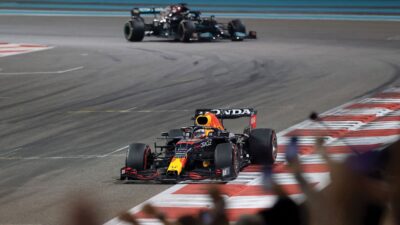 Max Verstappen’s win in the 2021 Abu Dhabi Grand Prix