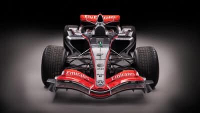 2006 McLAren MP4-21