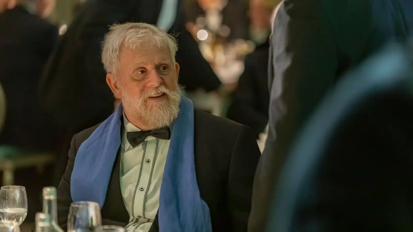 Gordon Cruickshank at Motor Sport’s 100th anniversary celebration