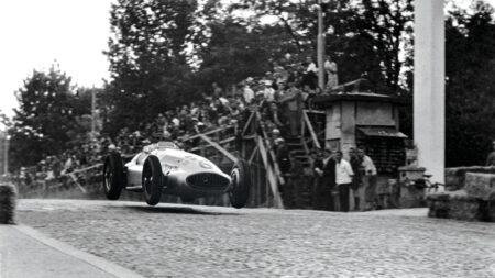 The forgotten 1939 Belgrade Grand Prix