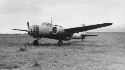Kawasaki bomber plane