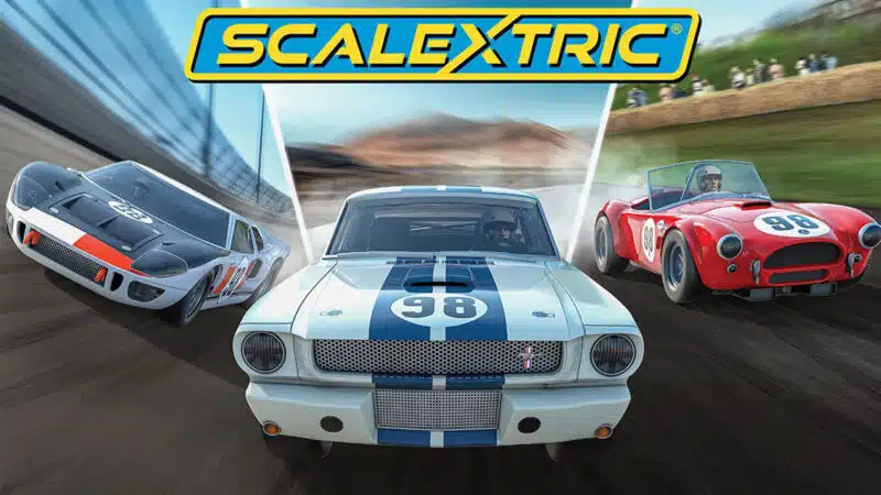Ken Miles Scalextric