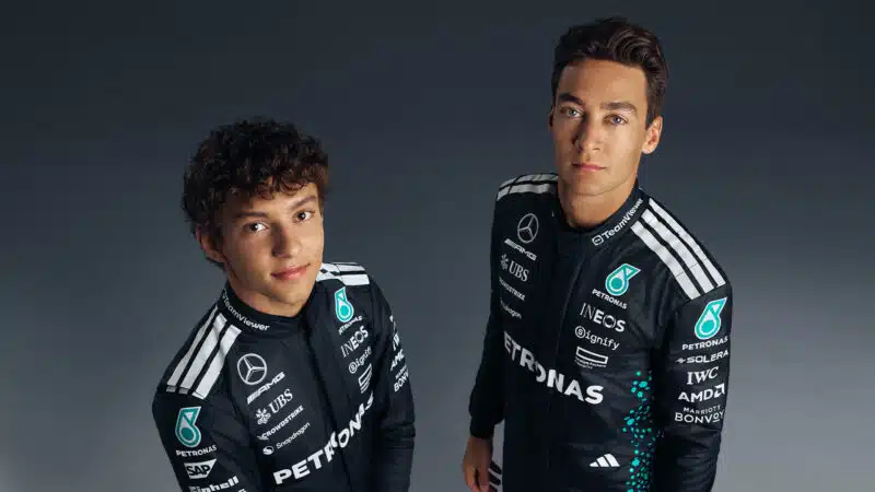 Mercedes 2025