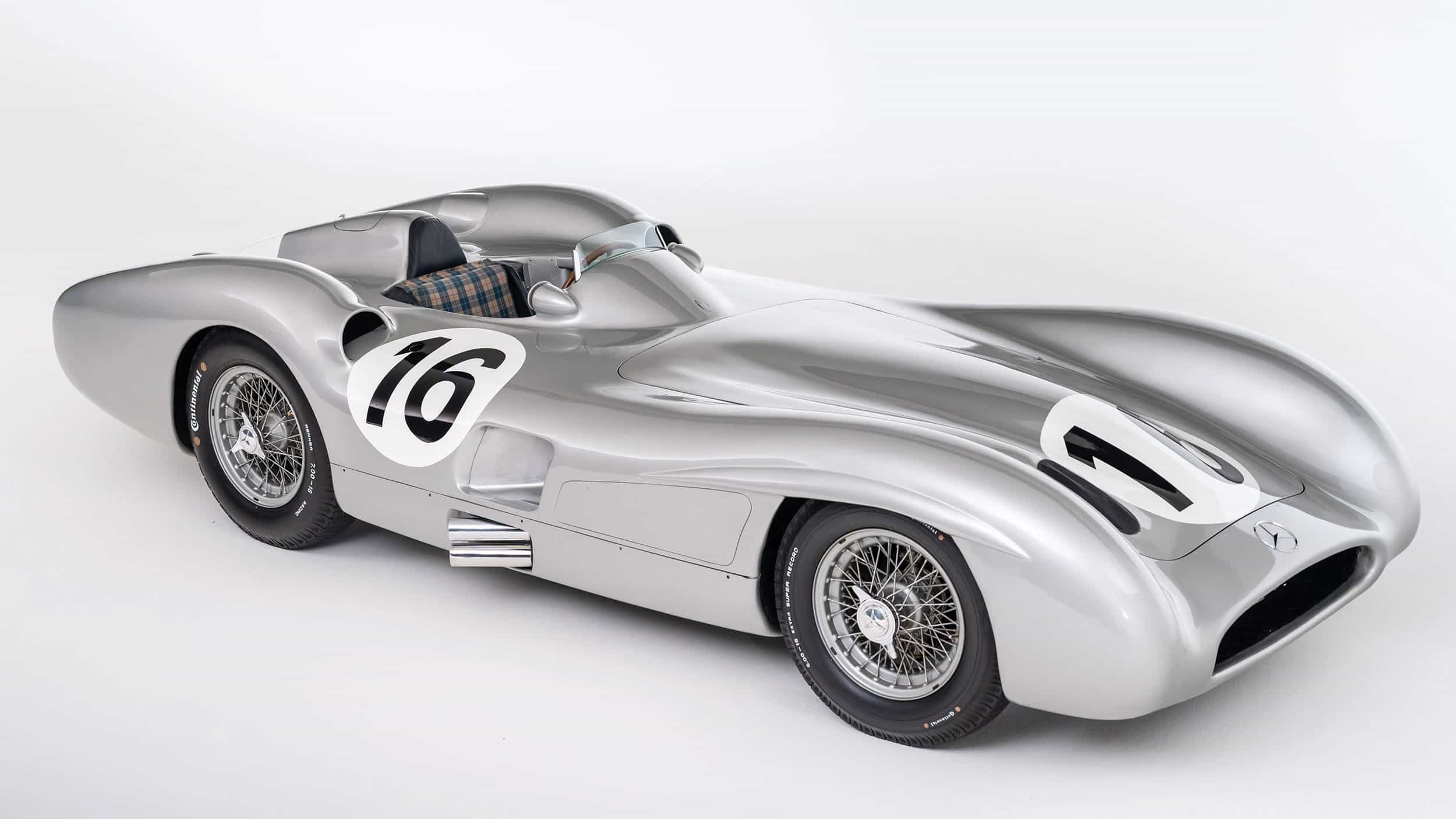 1954 Mercedes-Benz W196 R Stromlinienwagen