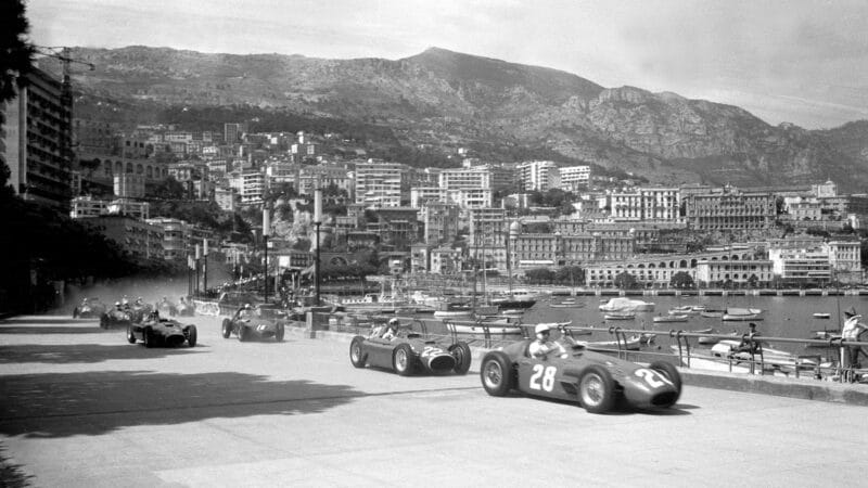 1956 Monaco GP May 13, Monte Carlo