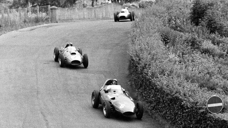 1958 German GP August 3, Nürburgring
