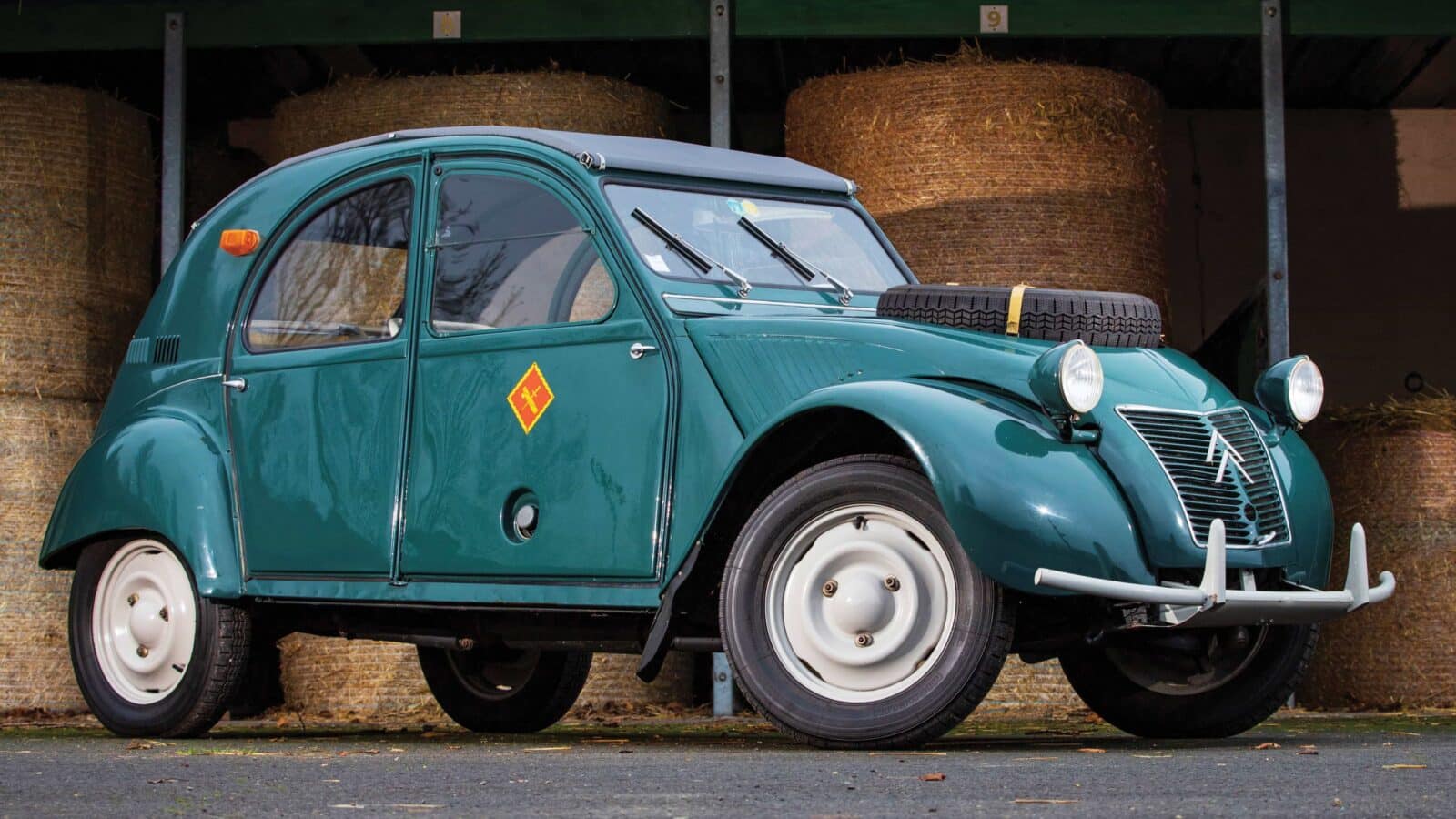 1964 CitroËn 2CV Sahara