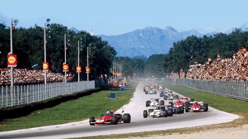 1970 Italian GP September 6, Monza Clay Regazzoni