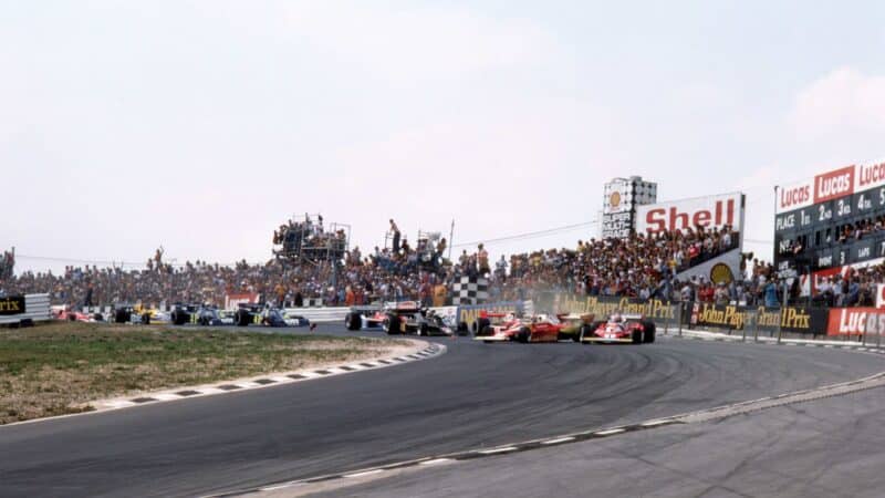 1976 British GP July 18, Brands Hatch