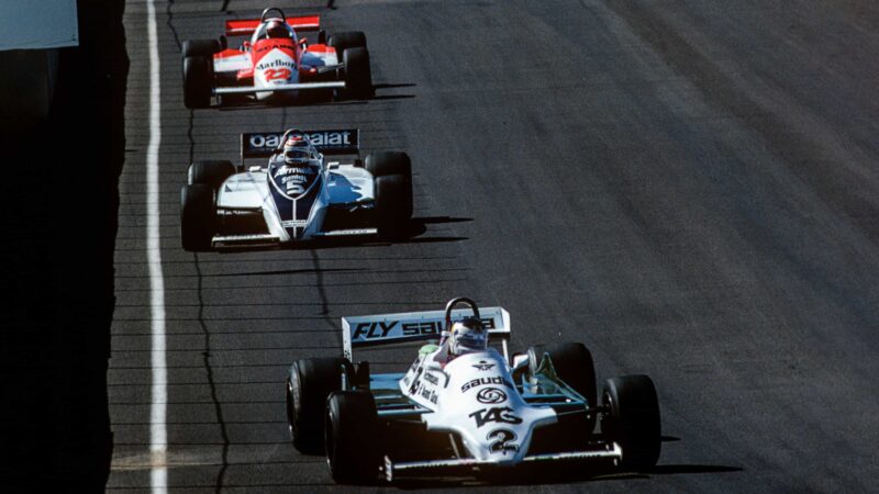 1981 Caesars Palace GP OCTOBER 17, LAS VEGAS