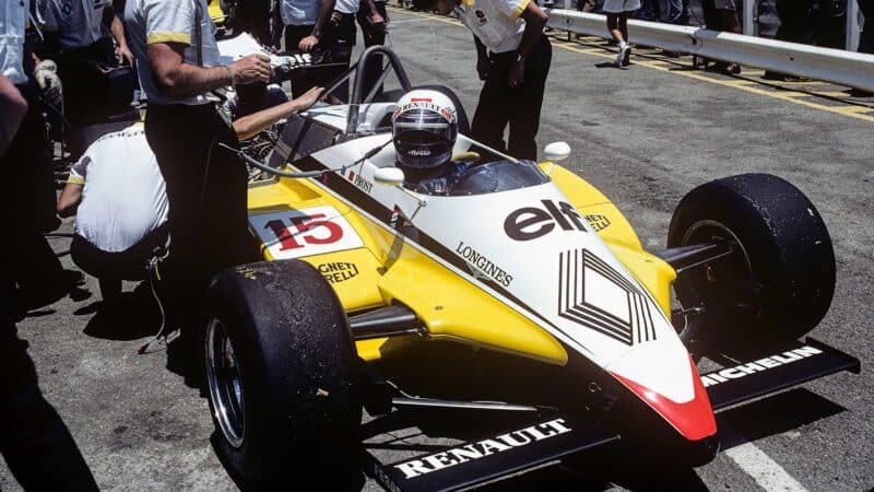 1982 South African GP January 23, Kyalami