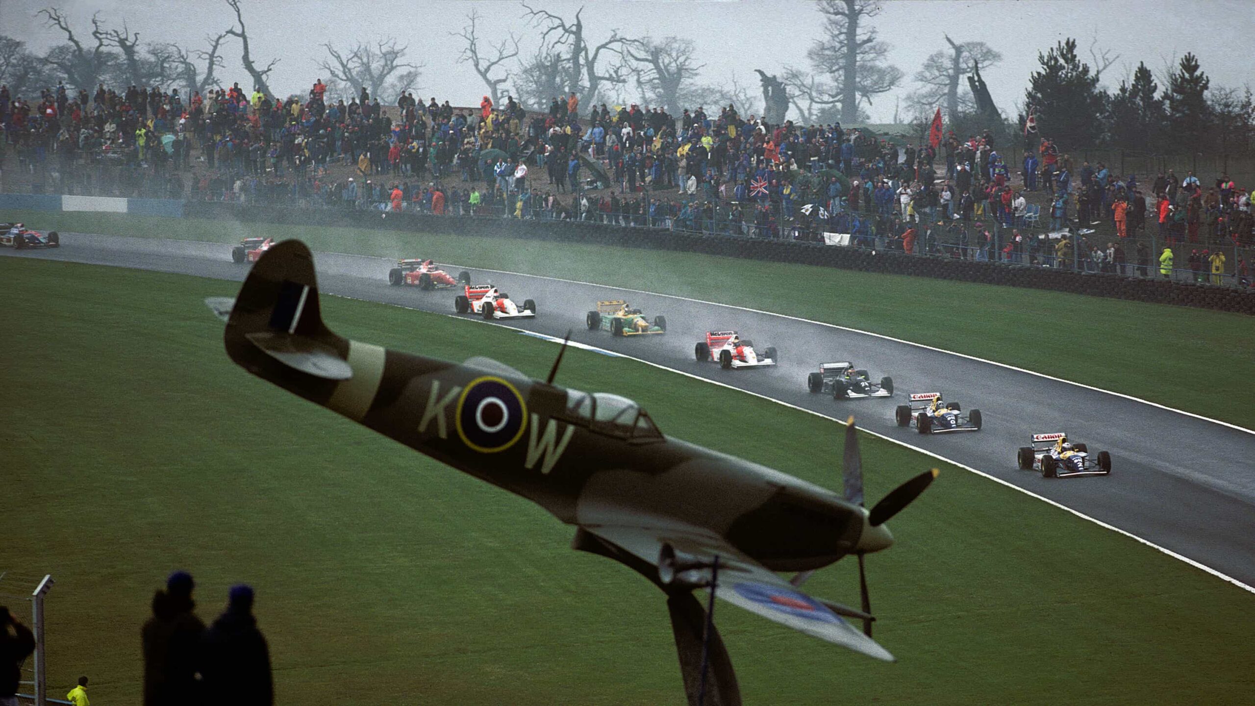 1993 GP of Europe Donington Park