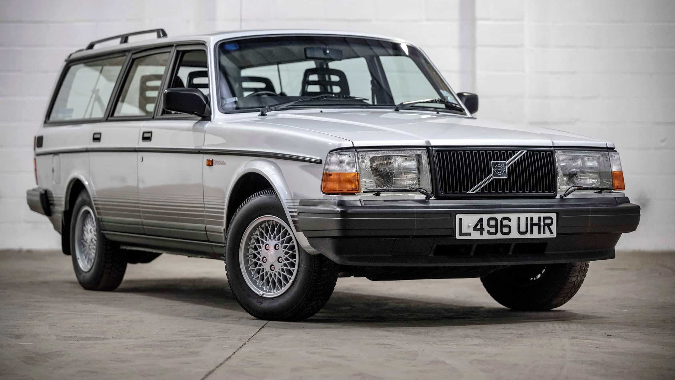 1993 Volvo 240 TØrslanda estate