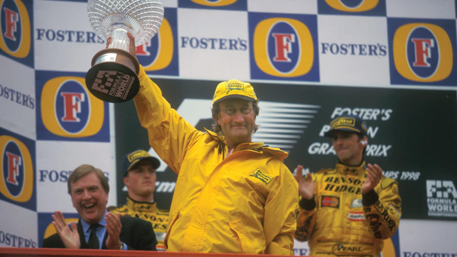 Eddie Jordan, racing driver