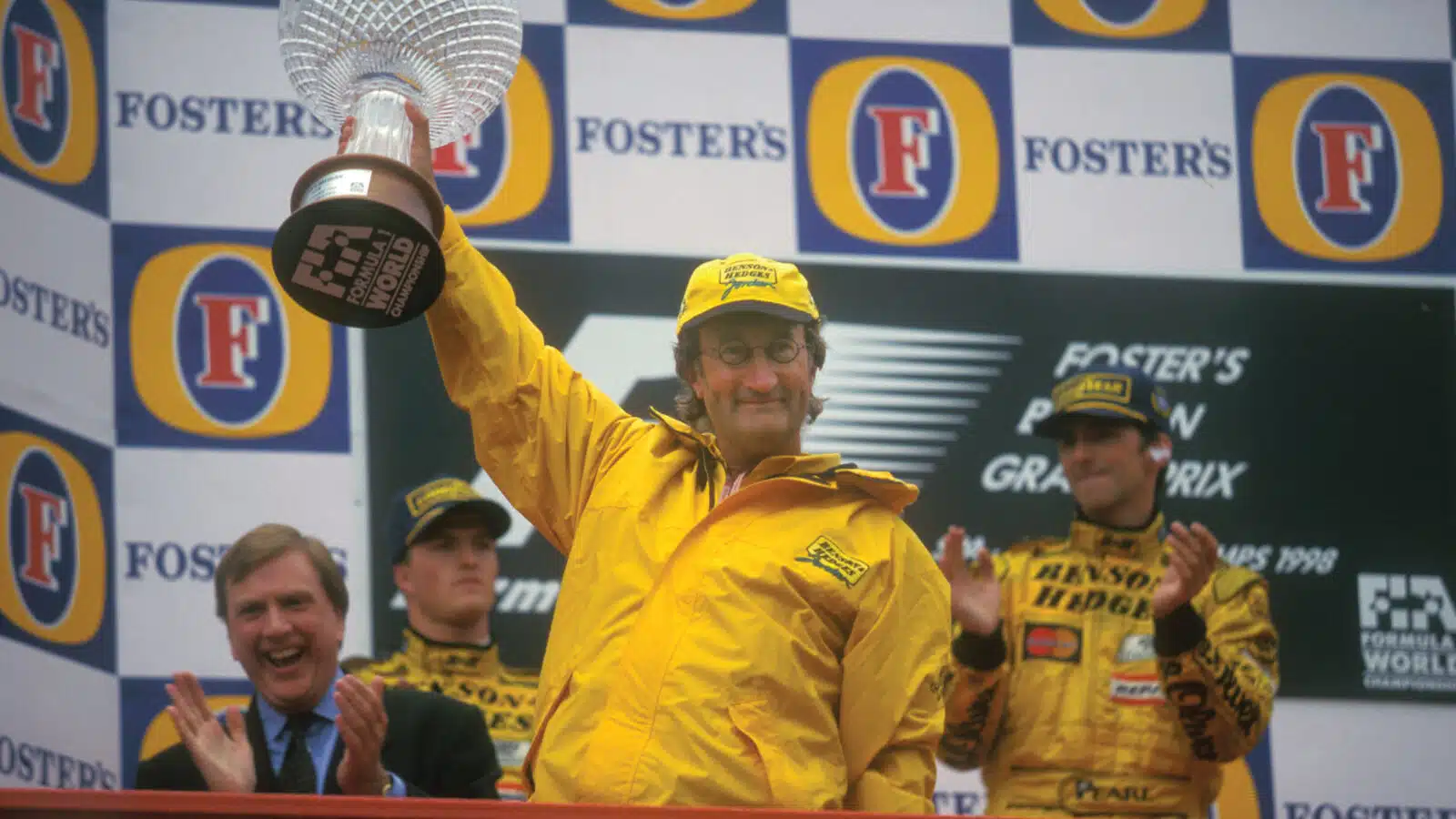 Eddie Jordan, racing driver