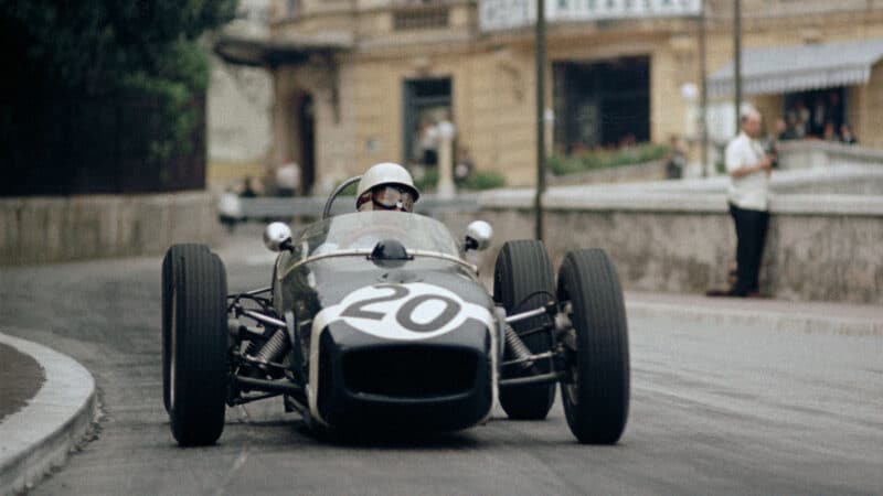 Moss conjured some magic at Monaco, hauling a seemingly out-dated Lotus to an unlikely victory