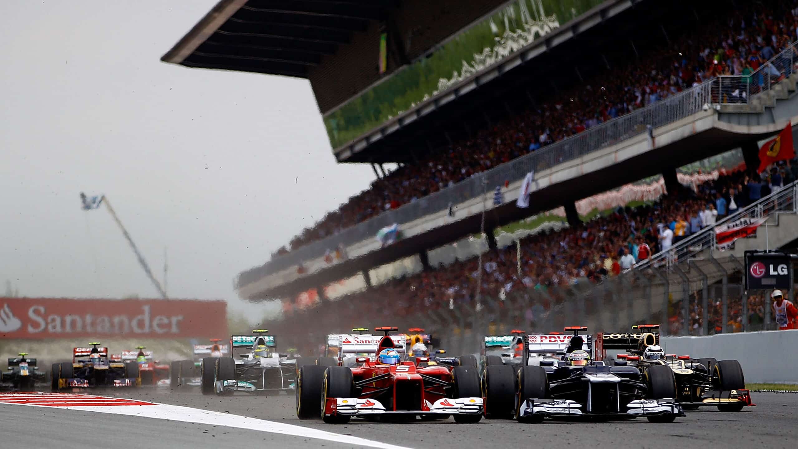 2012 Spanish GP MAY 13, BARCELONA