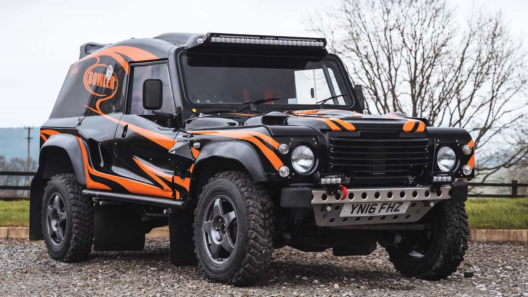 2016 Bowler wildcat 500DKR