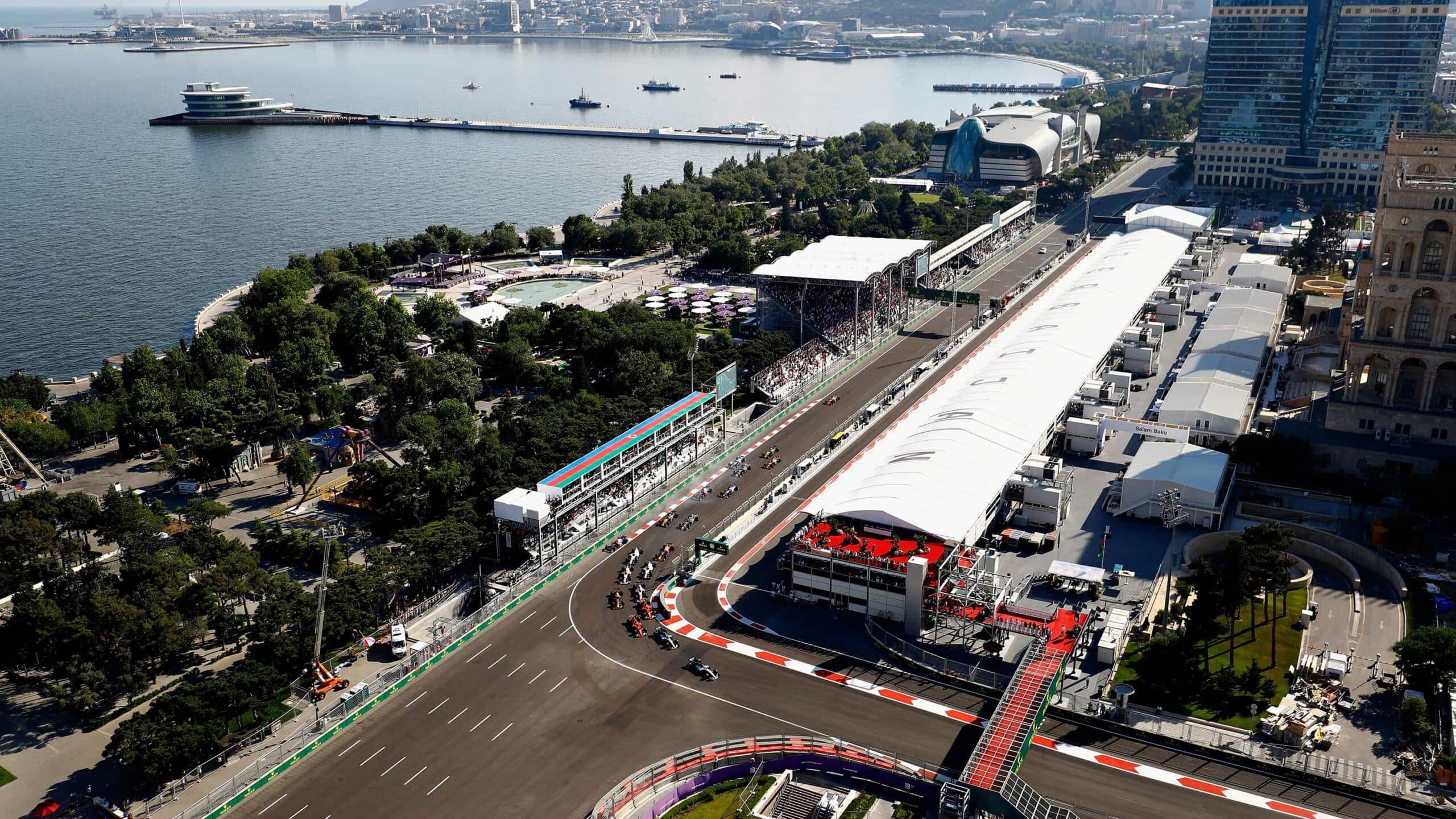 2017 Azerbaijan GP, Baku