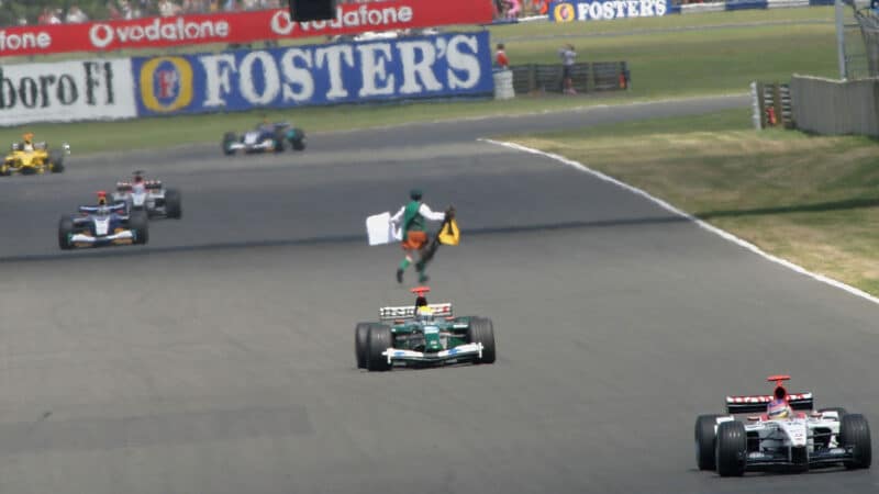 64. 2003 British GP