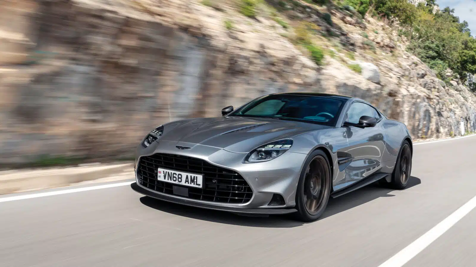 The new Vanquish has an aggression in style that doesn’t overpower
