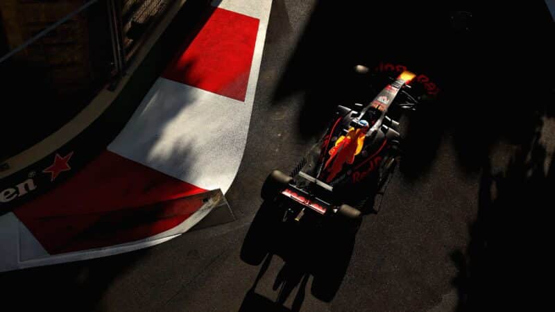Azerbaijan GP Daniel Riccardo Red Bull