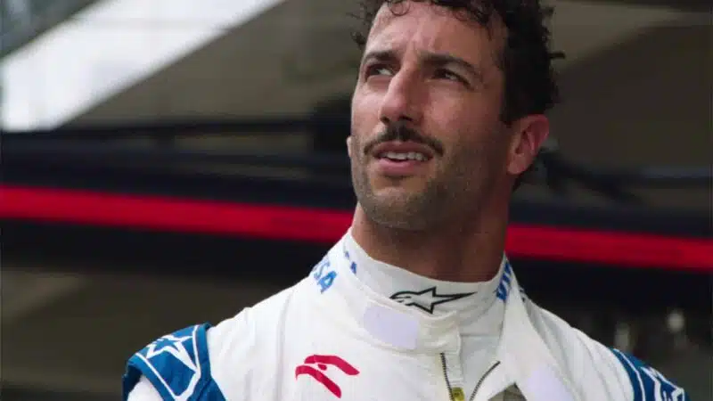 Daniel Ricciardo VCARB F1 2025