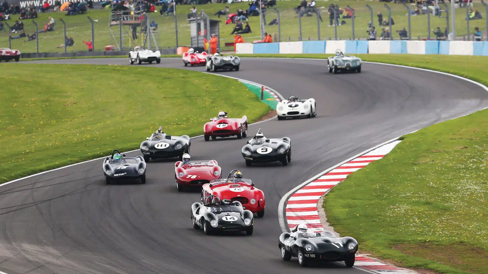 Donington Historic Festival