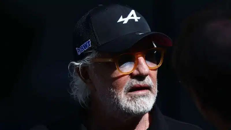Flavio Briatore Oliver Oakes Alpine 2024