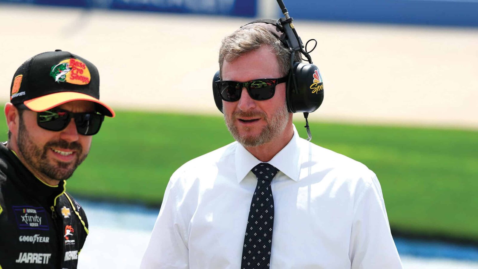 Josh Berry, left, repaid Dale Earnhardt’s faith with a NASCAR win at Las Vegas