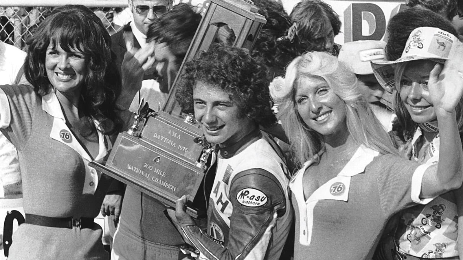 “It was one of the first carbon-fibre monocoques and it just exploded”