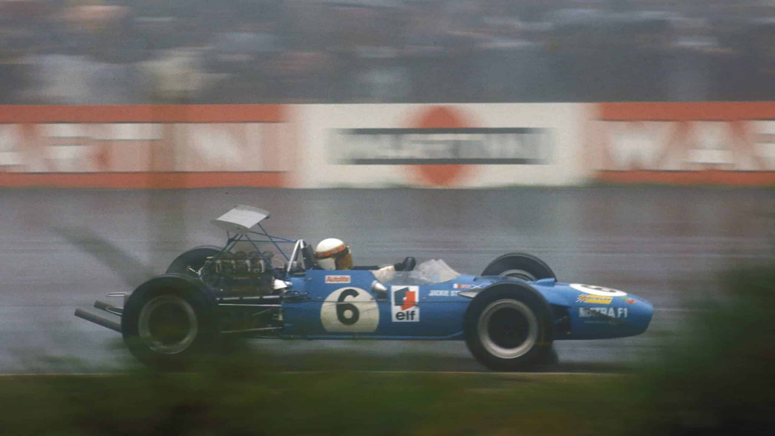 Jackie Stewart 1968 German GP