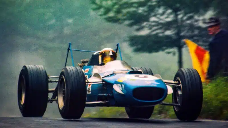 Jackie Stewart 1968 German GP