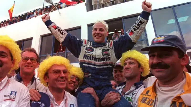 Jacques Villeneuve 1997 European GP