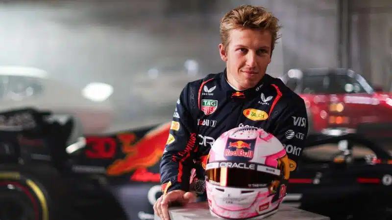 Liam Lawson Red BUll F1 2025