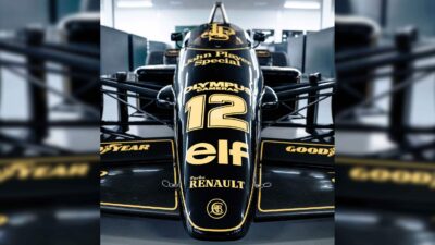 Lotus-97T-front