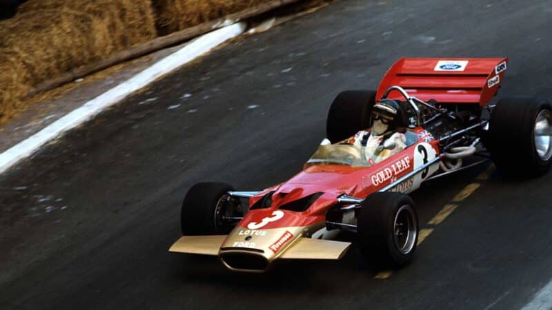 Lotus Ford at Monaco GP 1970
