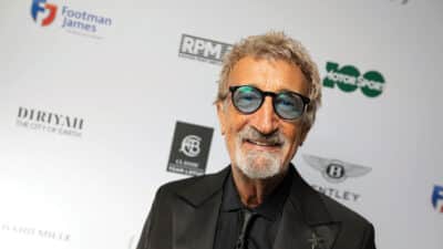 Eddie Jordan was a guest at Motor Sport’s 100th anniversary last summer