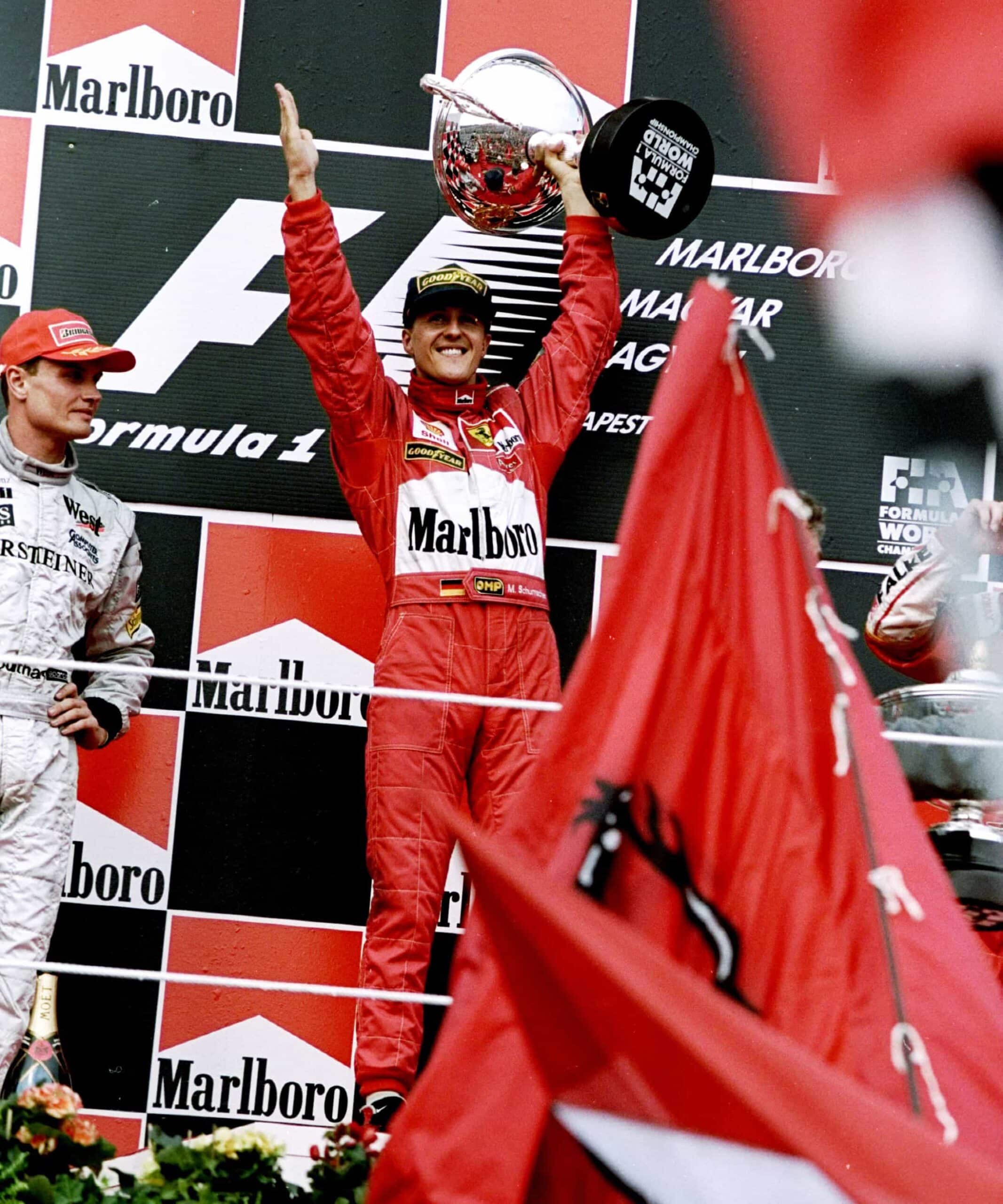 Michael Schumacher wins 1998 Hungary