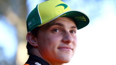 Oscar Piastri ahead of 2025 F1 Australian GP